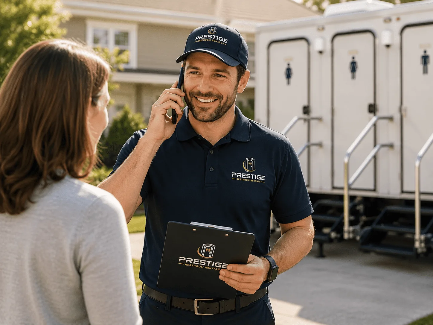 Luxury Portable Restrooms FAQs in Saint Helena, CA
